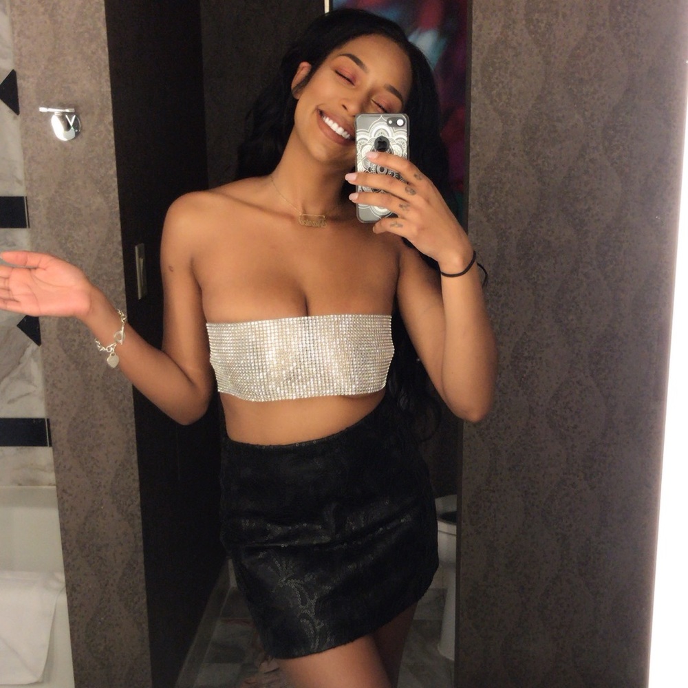 Adriana Sahar Custom Bandeau